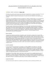 Dar mai întâi voi prezenta etapele unui astfel de studiu. Analiza PieÅ£ei Unui Produs Serviciu Si Lansarea Unui Nou Produs Servicu Pe PiaÅ£Äƒ