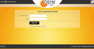 Ösym giriş internet sitesi ile kpss, lys, ygs, dgs sınavı tercih tarih ve sonuçları hakkında merak ettiğiniz her şey ölçme, seçme ve yerleştirme merkezi, kısaca ösym 1974 yılında kurulmuştur. Osym Aday Giris Sifresi Nasil Alinir Aday Islemleri Sistemi Ais Erisim Ekrani Egitim Haberleri