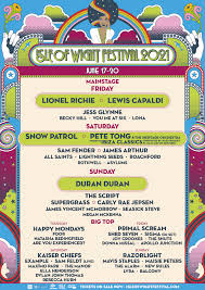 While we may not have experienced that giddiness in a minute, festivals have been preparing for next year. Line Up Isle Of Wight Festival