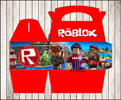 Birthday Party In A Box Roblox Gable Box Printable Roblox Box Roblox Party Box Etsy In 2020 Party In A Box Robot Birthday Party 7th Birthday Party Ideas