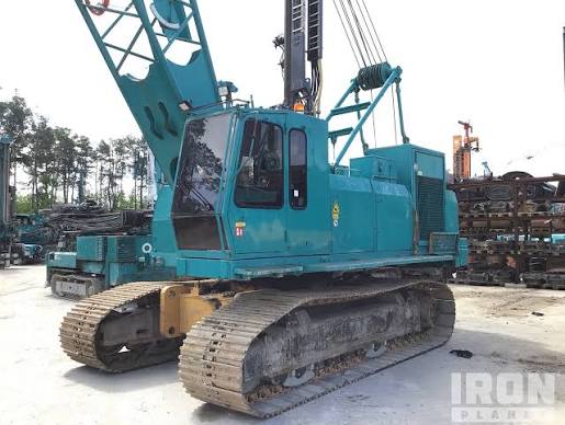 Liebherr HS-841-HD Crawler Crane