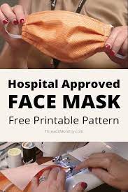 Face mask is one of many small item we usually need in everyday life. 41 Printable Olson Pleated Face Mask Patterns By Hospitals