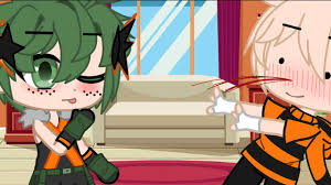 Shop our great selection of bakugou costume & save. Bakugo S Reaction To Deku Wearing His Hero Costume Bnha Mha Gacha Club Youtube