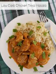 Low Carb Chicken Tikka Masala Tikka Masala Low Carb Chicken Chicken Tikka Masala