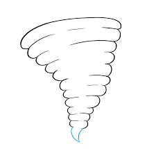 Each drawing starts as a grid of ink drops on a piece of. How To Draw A Tornado Really Easy Drawing Tutorial