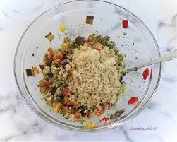 Ricette dietetiche prese dal web, dalle riviste ,libri o inviate da voi, per cercar di perder. Quinoa Con Verdure Ricetta Light E Gustosa Profumatissima