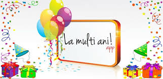 Acasă azi sarbatorim la mulți ani, simona costin! La Multi Ani Mready Blog