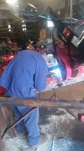 Profile for D&G welding Boys in the shop