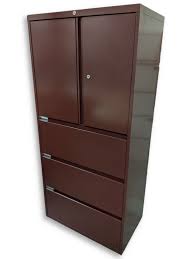Find great deals on ebay for steelcase storage cabinet. Steelcase Burgundy Storage Cabinet With 3 Lateral Drawers