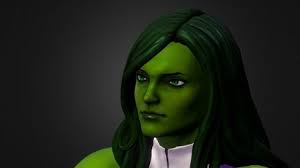 She-Hulk (Fan-art)