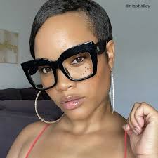 Oversized Prescription Sunnies Coco White Oversized Prescription Sunglasses 