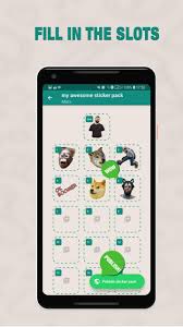 The whatsapp stickers are available on all devices running the latest version of whatsapp. Sticker Maker For Android Apk Download