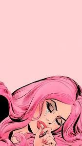 It's about to classy in here. Pink Pop Art Wallpaper Pop Art Comic Pop Art Art