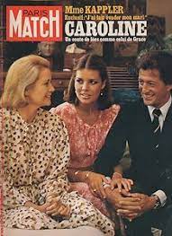 The french magazine paris match in which she repeated her earlier denial, . Paris Match N 1476 Grace Kelly Monaco Miou Miou Ebay Kelly Monaco Grace Kelly Princess Grace Kelly