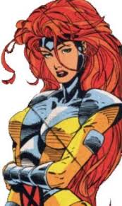 Famous Cartoon Redheads Marvel Jean Grey Jim Lee Art Red Head Cartoon