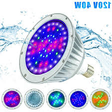 Waterproof Led Pool Light Bulb For Inground Swimming