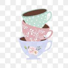 Tea Cups Illustration Tea Cup Clipart Tea Cup Tea Party Png And Vector With Transparent Background For Free Download Tea Illustration Tea Cups Tea Party