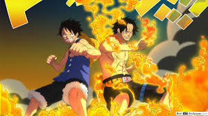 1600pixels x 1010pixels size : One Piece Ace And Luffy Hd Wallpaper Download