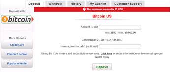 Bovada withdrawal methods are extremely straightforward helping to ease any confusion. Bovada Bitcoin Waller Litecoin Usd