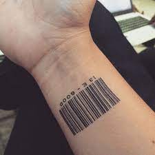 20 Graphic Barcode Tattoo Meanings Placement Ideas Check More At Http Tattoo Journal Com 20 Graphic Barcode Ta Barcode Tattoo Barcode Tattoo Design Tattoos