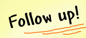 Using a follow up letter template or sample as a guide for you can make this step much simpler, clearer and easier for you. Write A Follow Up Letter Visihow