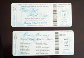 Cruise Boarding Pass My Diy Boarding Pass Invitations Cruise Wedding Cruise Wedding Invitations Carnival Cruise Wedding Cruise Wedding