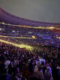 Wiztohfem Unplugged on X: Chris Brown has sold out Africas largest  stadium, 94,736 capacity FNB Stadium in Johannesburg, South Africa.  t.coAihBp22MwC  X