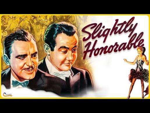 Slightly Honorable | Pat O'Brien, Broderick Crawford