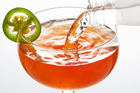 This Jalapeno Cocktail Recipe Is A Spice Lover S Dream Recipe Cocktail Recipes Shrub Recipe Spicy Cocktail