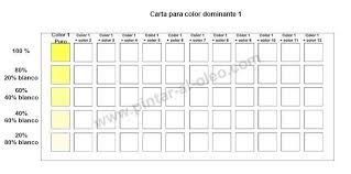 Como Hacer Nuestra Carta De Colores Al Oleo 4 Tabla De Colores Influencia De Otros Colores Carta De Colores Muestrario De Colores Mezcla De Colores