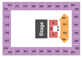 Us Cellular Center Seating Chart Asheville