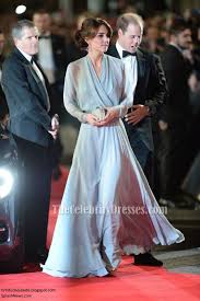 Kate Middleton Sky Blue Evening Dress Spectre London Premiere Tcd6374 Princess Kate Blue Evening Dresses Duchess Catherine