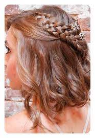 You can see the light bangs and the hair color flatters the skin beautifully. 82 Graduation Hairstyles That You Can Rock This Year