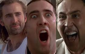 Nicolas cage is a really good actor when he's got a director who can either stamp out his manic intensity or channel it for good. Why Nicolas Cage Is Secretly The Greatest Actor Ever
