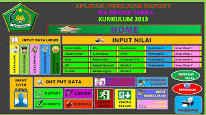 Selamat bergabung bersama keluarga besar madrasah tsanawiyah negeri 1 purwakarta. Download Aplikasi Raport Ktsp Dan Raport K13 Untuk Madrasah Mi Mts Dan Ma Deskripsi Otomatis Donlot Sopwer
