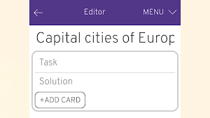 Create and keep all of your flashcards in onenote, so you can easily use, reorganize, or modify them — and take them with you wherever you go. The Best Flashcard Apps For Android Android Authority