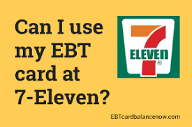 It's a plastic card that's used like a debit card to pay for items. Can I Use My Ebt Card At 7 Eleven Ebtcardbalancenow Com