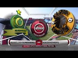 Sign up or log in to your account. Absa Premiership 2018 19 Mamelodi Sundowns Vs Kaizer Chiefs Youtube