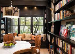 Sep 06, 2019 · another living room library design idea is to take advantage of an awkward space by installing bookshelves at one of the room. Traditional Transitional Coastal Interior Design Ideas Dining Room Small Reading Room Design Dining Room Combo