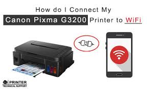 Also supports the new canon print. How Do I Connect My Canon Pixma G3200 Printer To Wifi Printer Technical Support