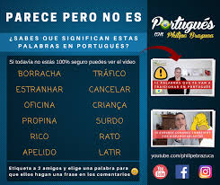 12 Palabras Que Te Van A Traicionar En Portugues Palabras En Portugues Lenguas Extranjeras Traicion