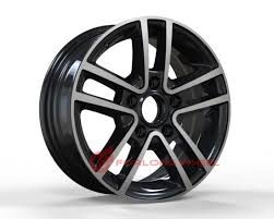 Let us help you in making your truck the coolest one. Forlong Campering Trailer Black Alloy Wheel 14inch 5 5j 5lug On 112mm 950kgs Tire 185r14 China Alloy Wheels Alloy Wheel Made In China Com