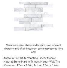 Anyways, scrubbing has not been able to remove the thinset and i'm not. Marble Backsplash Help
