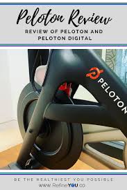 *make sure to check out all recent updates at the bottom of this post. Peloton Review Refine You