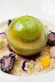 Molecular Apple Dessert Recipe Great British Chefs Recipe Desserts Apple Desserts Apple Dessert Recipes