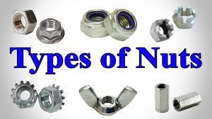 Types Of Nuts Hardware Different Types Of Nuts Type Hardware Electrical Engineering Books