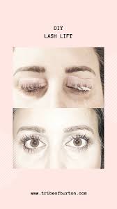 See full list on wikihow.com Diy Lash Lift Lashes Lash Lift Eyelash Lift