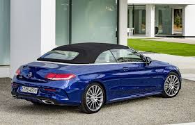 Mercedes Benz C 400 4matic Cabriolet Amg Line W205 2016 Sportauto S