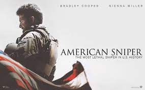 American sniper — «американский снайпер») — историческая драма 2014 года режиссёра клинта иствуда, снятая по сценарию джейсона холла на основе мемуаров снайпера. American Sniper 2014