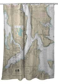 Wa Bremerton Bainbridge Island Wa Nautical Chart Shower